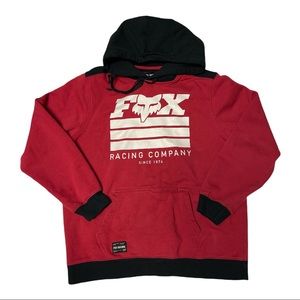 Fox Racing Street Legal Pullover Hoodie Sz L